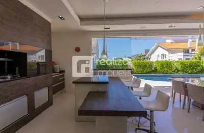 Casa com 9 quartos à venda em jurerê internacional, florianópolis  por r$ 15.500.000