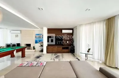 Casa com 5 quartos à venda em jurerê internacional, florianópolis  por r$ 15.200.000