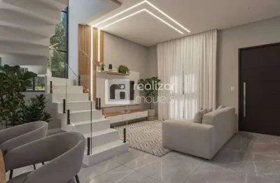Casa em condomínio fechado com 3 quartos à venda no vargem pequena, florianópolis  por r$ 950.000