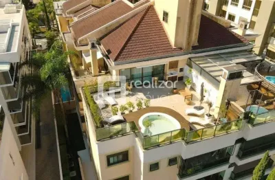 Cobertura com 3 quartos à venda em jurerê internacional, florianópolis  por r$ 3.000.000