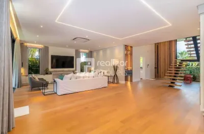 Casa com 4 quartos à venda em jurerê internacional, florianópolis  por r$ 13.990.000