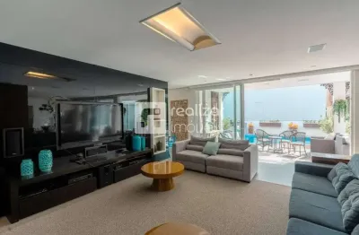 Casa com 4 quartos à venda em jurerê internacional, florianópolis  por r$ 10.000.000