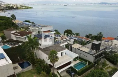 Casa em condomínio fechado com 4 quartos à venda no cacupé, florianópolis  por r$ 11.500.000