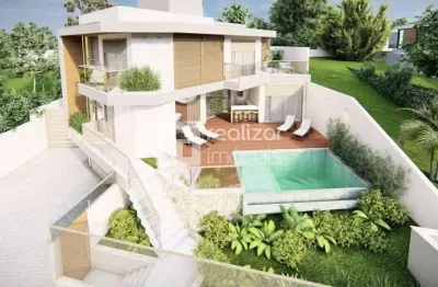 Casa com 4 quartos à venda no cacupé, florianópolis  por r$ 3.990.000