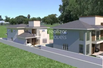 Casa em condomínio fechado com 3 quartos à venda no cachoeira do bom jesus, florianópolis  por r$ 1.180.000