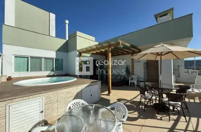 Cobertura com 3 quartos à venda no ingleses do rio vermelho, florianópolis  por r$ 1.390.000