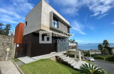 Casa em condomínio fechado com 3 quartos à venda no cacupé, florianópolis  por r$ 6.780.000