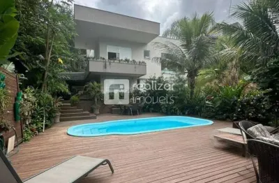 Casa com 4 quartos à venda no cacupé, florianópolis  por r$ 5.300.000