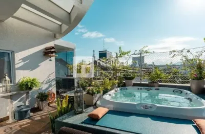 Cobertura com 4 quartos à venda em jurerê, florianópolis  por r$ 10.000.000