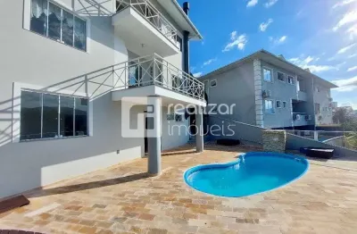 Casa em condomínio fechado com 3 quartos para alugar na trindade, florianópolis  por r$ 9.000