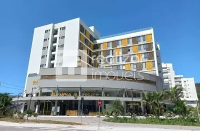 Apartamento com 1 quarto para alugar no córrego grande, florianópolis  por r$ 3.500