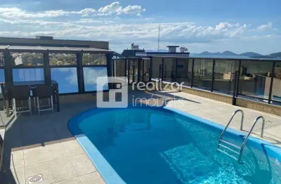 Cobertura com 4 quartos para alugar na agronômica, florianópolis  por r$ 26.000