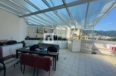 Cobertura com 3 quartos à venda no saco grande, florianópolis  por r$ 1.500.000
