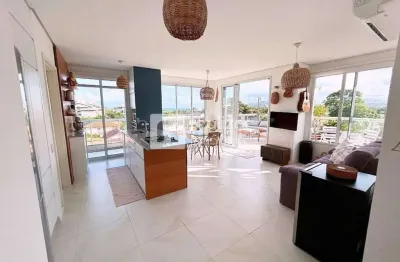 Cobertura com 2 quartos à venda no campeche, florianópolis  por r$ 1.950.000