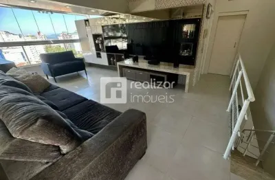 Cobertura com 3 quartos à venda no centro, florianópolis  por r$ 1.490.000