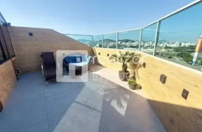 Cobertura com 3 quartos à venda no capoeiras, florianópolis  por r$ 2.390.000