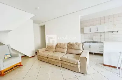 Cobertura com 3 quartos à venda no carvoeira, florianópolis  por r$ 995.000