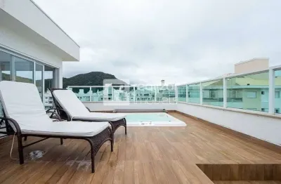 Cobertura com 3 quartos à venda no ingleses do rio vermelho, florianópolis  por r$ 1.880.000