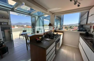 Cobertura com 3 quartos à venda no campeche, florianópolis  por r$ 1.690.000