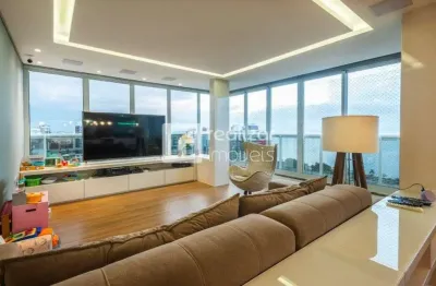 Cobertura com 3 quartos à venda no beira mar, florianópolis  por r$ 5.200.000