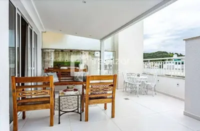 Cobertura com 3 quartos à venda no canasvieiras, florianópolis  por r$ 1.650.000