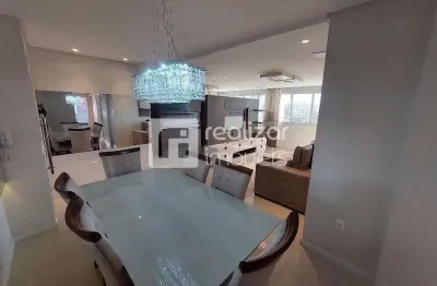 Apartamento com 3 quartos para alugar no centro, palhoça  por r$ 4.500