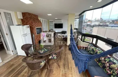 Cobertura com 3 quartos à venda no estreito, florianópolis  por r$ 1.600.000