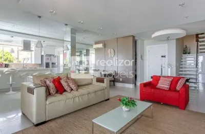 Cobertura com 4 quartos à venda no santinho, florianópolis  por r$ 5.700.000