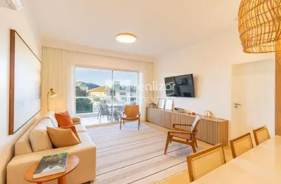 Apartamento com 2 quartos à venda no santinho, florianópolis  por r$ 1.850.000