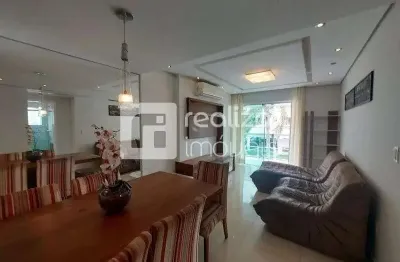 Apartamento com 3 quartos para alugar no passa vinte, palhoça  por r$ 3.100