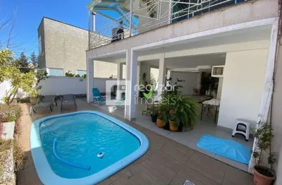 Casa em condomínio fechado com 3 quartos para alugar no santo antônio de lisboa, florianópolis  por r$ 22.000