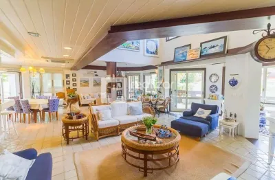 Casa com 5 quartos à venda em jurerê internacional, florianópolis  por r$ 8.250.000