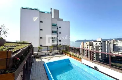 Cobertura com 4 quartos para alugar no centro, florianópolis  por r$ 10.000