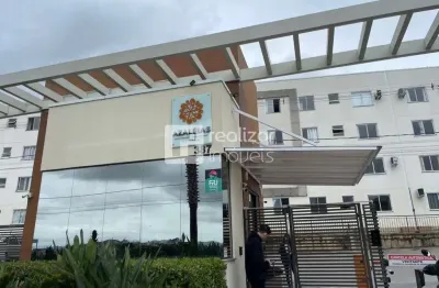 Apartamento com 2 quartos para alugar na bela vista, palhoça  por r$ 1.800