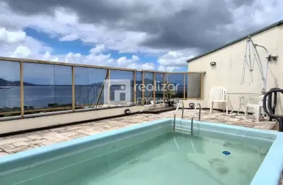 Cobertura com 3 quartos para alugar no estreito, florianópolis  por r$ 10.600