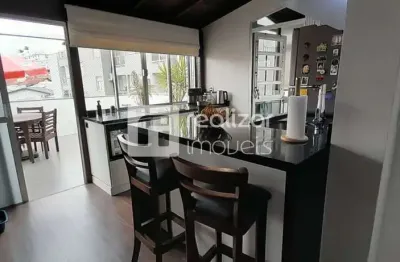 Cobertura com 3 quartos à venda no carvoeira, florianópolis  por r$ 680.000