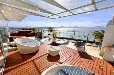 Cobertura com 4 quartos para alugar em jurerê, florianópolis  por r$ 25.000