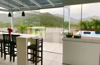 Cobertura com 2 quartos à venda no ingleses do rio vermelho, florianópolis  por r$ 880.000