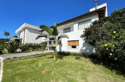 Casa em condomínio fechado com 4 quartos para alugar no cachoeira do bom jesus, florianópolis  por r$ 11.000