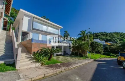 Casa em condomínio fechado com 4 quartos para alugar no joão paulo, florianópolis  por r$ 22.000