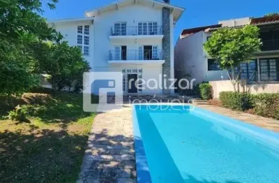 Casa com 5 quartos para alugar no itaguaçu, florianópolis  por r$ 15.500