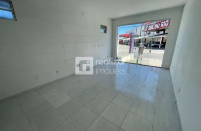 Sala comercial para alugar na ponte do imaruim, palhoça  por r$ 2.800
