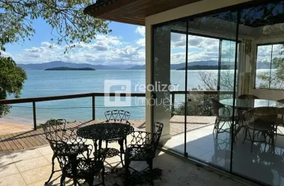 Casa em condomínio fechado com 3 quartos para alugar no sambaqui, florianópolis  por r$ 12.000