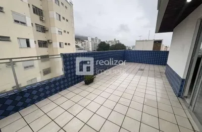 Cobertura com 3 quartos para alugar na trindade, florianópolis  por r$ 5.000