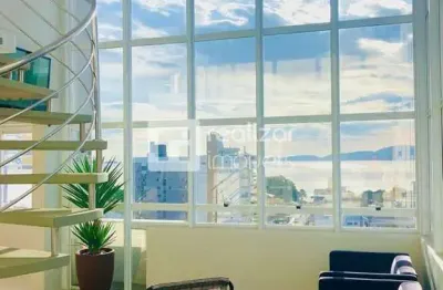 Cobertura com 2 quartos para alugar no barreiros, são josé  por r$ 4.900