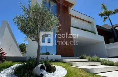 Casa em condomínio fechado com 4 quartos à venda em Pedra Branca, Palhoça  por R$ 2.990.000