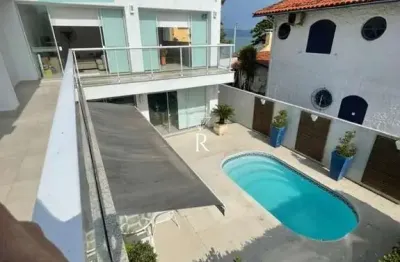 Casa com 5 quartos à venda no cachoeira do bom jesus, florianópolis  por r$ 7.500.000