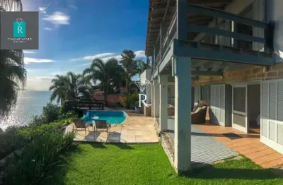Casa com 3 quartos à venda no ponta das canas, florianópolis  por r$ 7.600.000