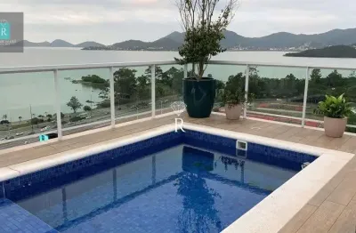 Cobertura com 3 quartos à venda na agronômica, florianópolis  por r$ 9.500.000