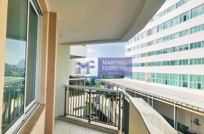 Apartamento para locação, barra da tijuca, rio de janeiro, rj